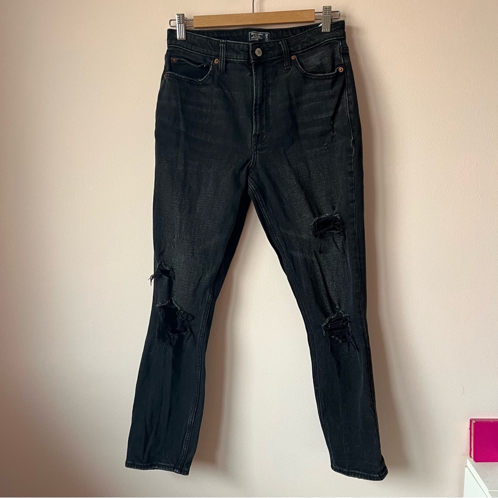 A&F Simone High Rise Slim 6R